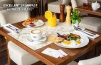 Možnosti snídaně pro hosty v ubytování Iris Hotel Eden - Czech Leading Hotels