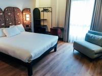 Posteľ alebo postele v izbe v ubytovaní Ibis Styles Madrid Centro Maravillas
