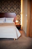 Posteľ alebo postele v izbe v ubytovaní Hotel Kuracyjny Spa & Wellness