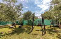 Vonkajšia záhrada v ubytovaní Holiday Home Peroj I