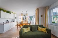 Kuchyň nebo kuchyňský kout v ubytování K2 Aparthotel Klínovec Views - Mezonet Apt