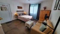 Postel nebo postele na pokoji v ubytování Apartamento los 3B