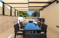 Balkón alebo terasa v ubytovaní Cozy Apartment In Crikvenica With Wifi
