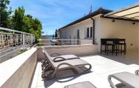 Balkón alebo terasa v ubytovaní Cozy Apartment In Crikvenica With Wifi