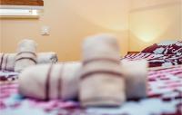 Posteľ alebo postele v izbe v ubytovaní Cozy Apartment In Crikvenica With Wifi