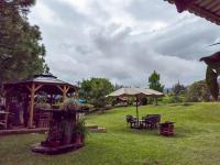 Zahrada ubytování Laguna Lodge El Zarzal