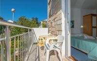 Plan piętra w obiekcie Apartment Ivanje Gomile Bb Croatia