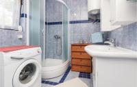 Koupelna v ubytování Holiday Home Privlaka Put Grzanove Punte