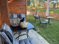 Zahrada ubytování Pirin Golf Apartment HOME with private garden