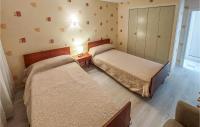 Posteľ alebo postele v izbe v ubytovaní Pet Friendly Apartment