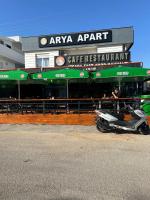 Půdorys ubytování Arya Apart Kundu Hotel
