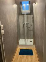Kúpeľňa v ubytovaní La Maison des phares