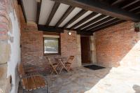 Patio nebo venkovní prostory v ubytování la casita del puente viejo