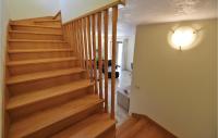 Plan piętra w obiekcie Three-Bedroom Holiday Home In Tinjan