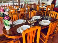 Restaurace v ubytování Riverside Retreat Sukhothai Guest House