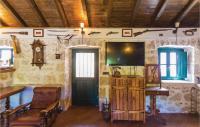 TV a/nebo společenská místnost v ubytování Holiday Home Podorah I