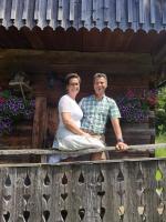 Hostia v ubytovaní Haus Ranner