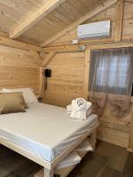 Villa Elisio Hotel & Spaにあるベッド
