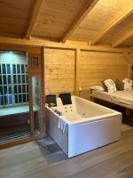 Villa Elisio Hotel & Spaにあるベッド