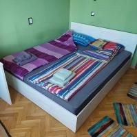 Postel nebo postele na pokoji v ubytování Top-Center BestView Apartment