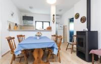 Kuchyň nebo kuchyňský kout v ubytování Holiday Home Privlaka Put Grzanove Punte