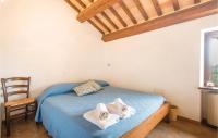 A bed or beds in a room at Villa Dei Girasoli