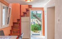 Půdorys ubytování One-Bedroom Holiday Home With Sea View In Makarska