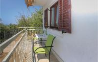 Balkón alebo terasa v ubytovaní Holiday Home Kastel Gomilica With Sea View I