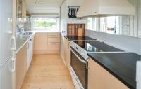 Kuchyň nebo kuchyňský kout v ubytování Holiday Home Højlandet Hjørring I