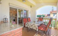 Balkón nebo terasa v ubytování Two-Bedroom Holiday Home In Betiga