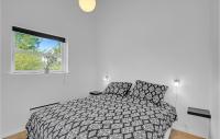 Postel nebo postele na pokoji v ubytování Holiday Home Marthasvej