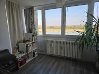 Plán poschodí v ubytovaní RiverView apartment