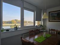 Výhľad na rieku v blízkosti apartmánu