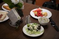 Comida en el hotel o alrededores