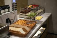 Comida en el hotel o alrededores