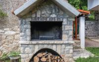 Půdorys ubytování 4 Bedroom Cozy Home In Krizisce