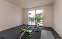 Posilňovňa alebo fitness centrum v ubytovaní Beautiful Home In Gorica With Jacuzzi