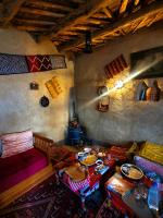 Un lugar para sentarse en Gite Aoujgal