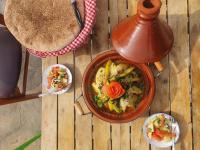 Comida en el bed and breakfast o alrededores