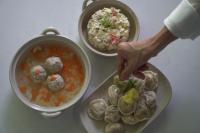 Mad på resortet eller i nærheden