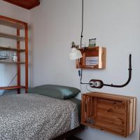 Postel nebo postele na pokoji v ubytování Ca La Martona