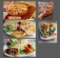 Jídlo v hostelu nebo okolí