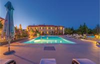 Půdorys ubytování Holiday Home Skelin Ii