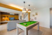 Biliár nebo kulečník v ubytování Venice Beach Village Hua Hin Pool Villa