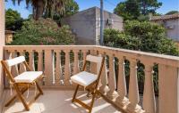 Balkón alebo terasa v ubytovaní Awesome Apartment In Veli Losinj