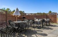 Půdorys ubytování Holiday Home Nørre Nebel 21