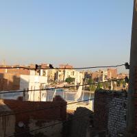 Balkón nebo terasa v ubytování Hashem Nubian Guest House