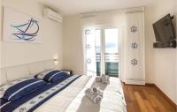 Posteľ alebo postele v izbe v ubytovaní Four-Bedroom Holiday Home In Brist