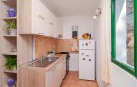 Kuchyňa alebo kuchynka v ubytovaní Holiday Home Gdinj With Sea View I