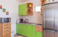 Kuchyň nebo kuchyňský kout v ubytování Apartment Makarska Put Zuke Vi